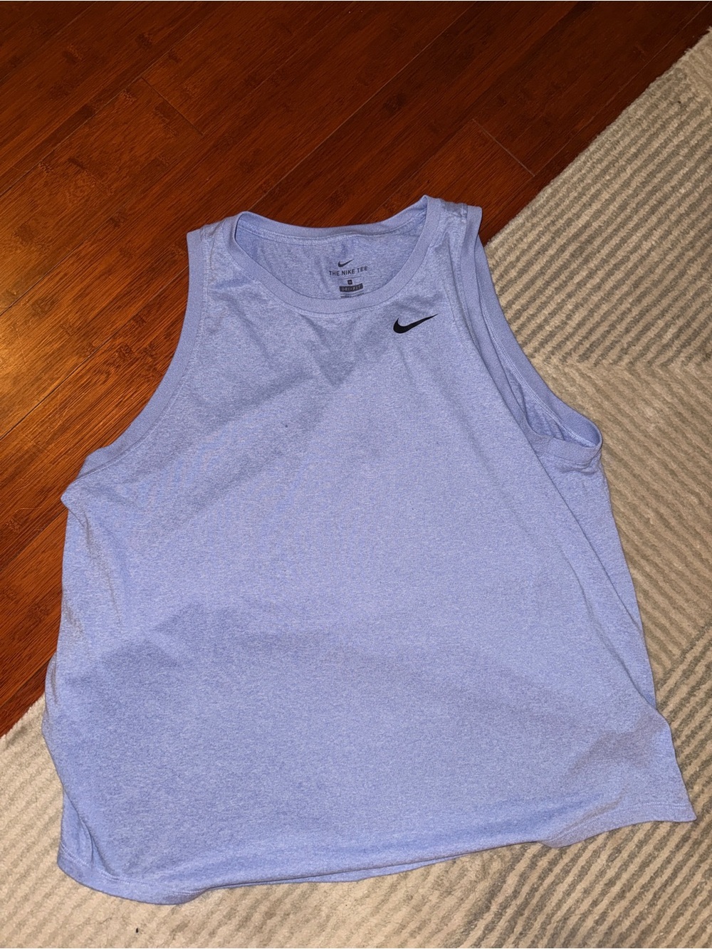 Mens xxl blue Nike tank